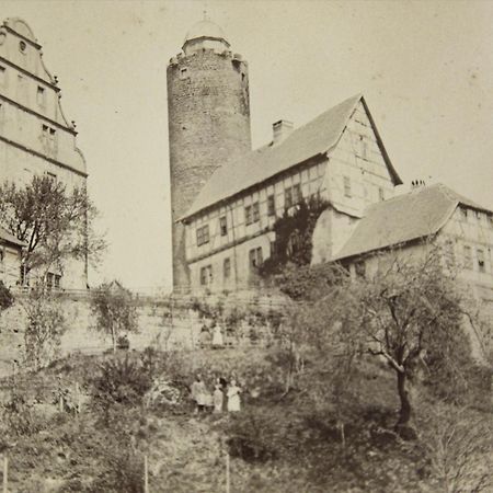 Graefin Anna - Design-Apartment In Der Historischen Hinterburg Schlitz - Nahe Fulda Und Bad Hersfeld Esterno foto