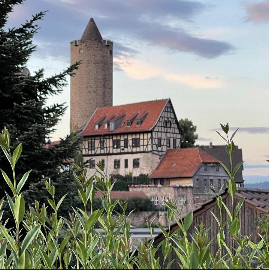 Graefin Anna - Design-Apartment In Der Historischen Hinterburg Schlitz - Nahe Fulda Und Bad Hersfeld Esterno foto