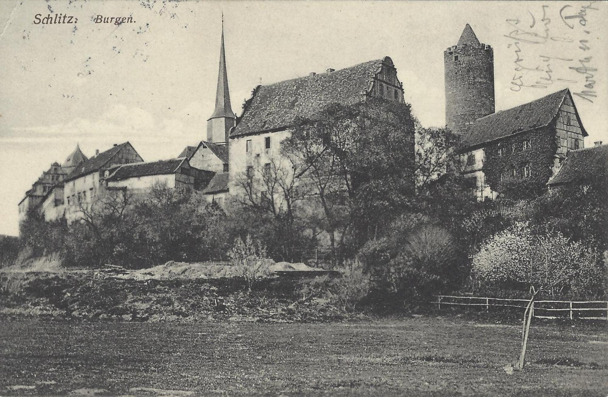 Graefin Anna - Design-Apartment In Der Historischen Hinterburg Schlitz - Nahe Fulda Und Bad Hersfeld Esterno foto