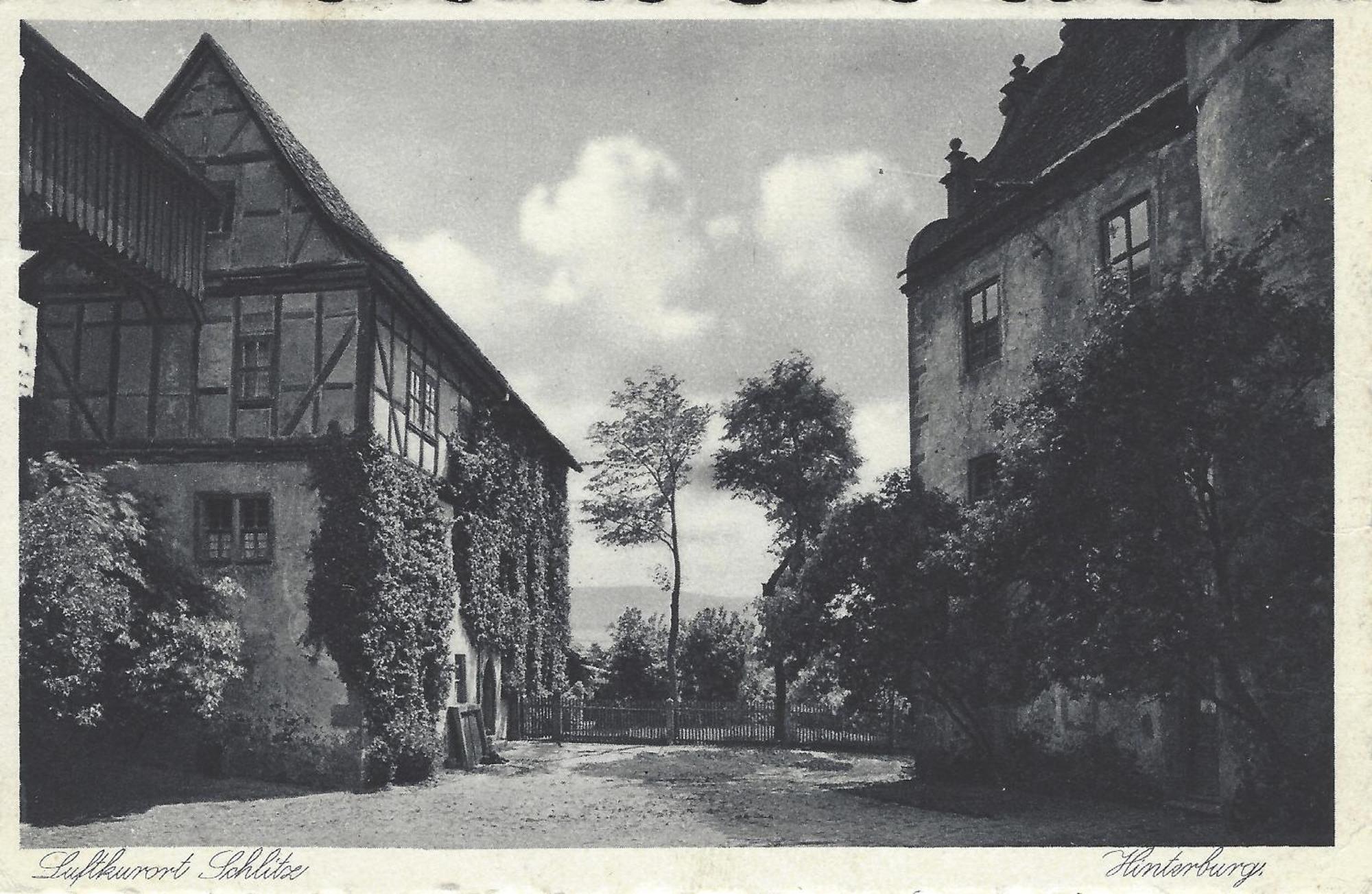 Graefin Anna - Design-Apartment In Der Historischen Hinterburg Schlitz - Nahe Fulda Und Bad Hersfeld Esterno foto