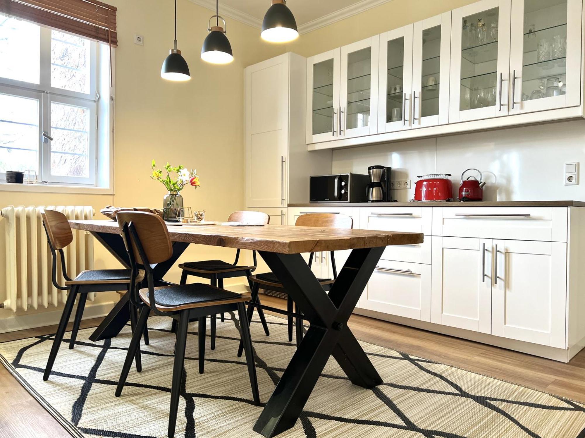 Graefin Anna - Design-Apartment In Der Historischen Hinterburg Schlitz - Nahe Fulda Und Bad Hersfeld Esterno foto
